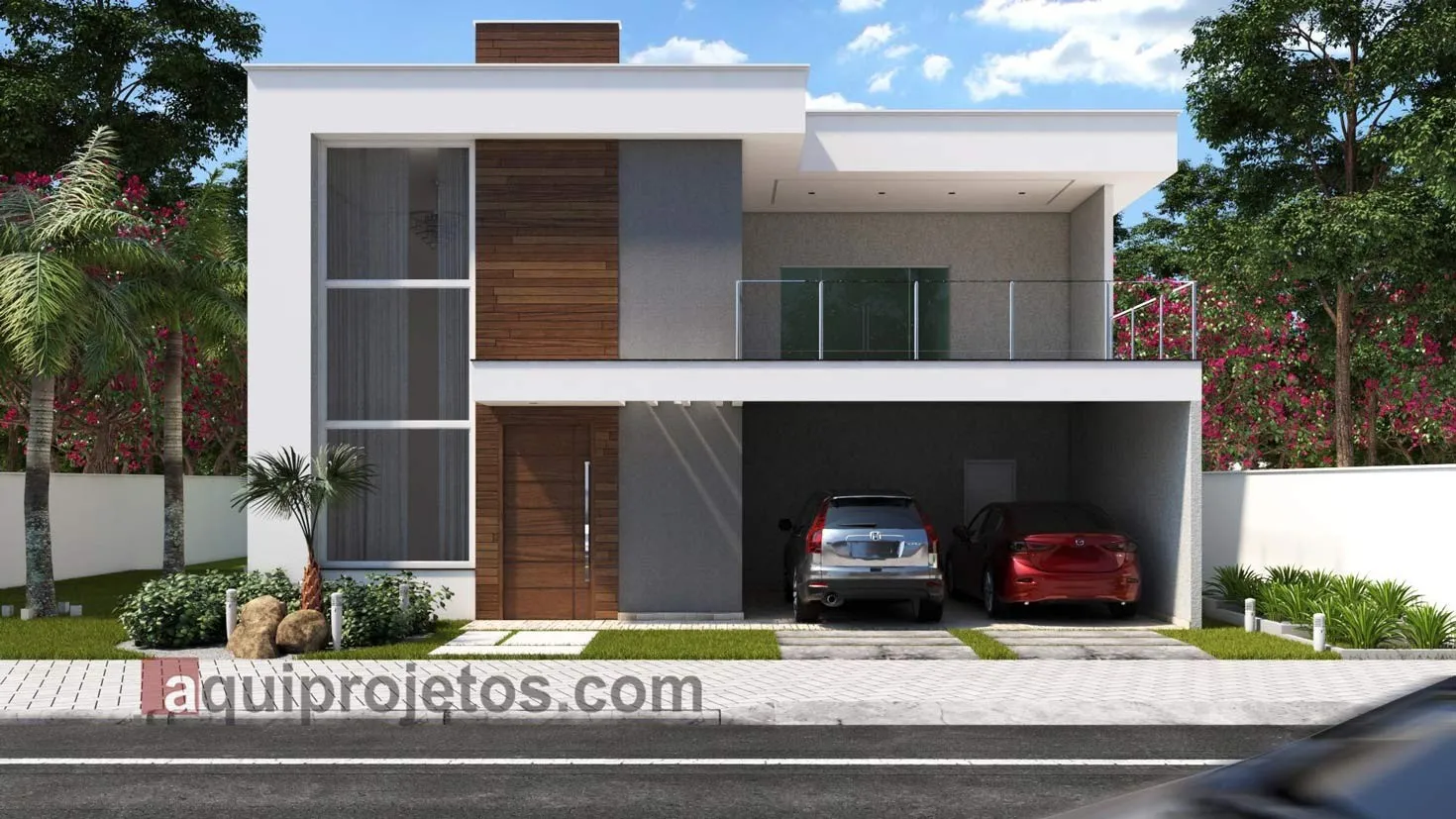 Casa Moderna no Centro